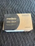 Medeco 11C62 Assa Abloy Maxum Deadbolt High Security Brass. Fixed Price $129.99.