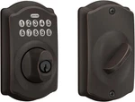 Schlage Be 365 716 Camelot Aged Bronze Keypad Deadbolt. Fixed Price $91.99.