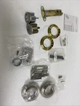 Baldwin DCCRD150 .6L.DS.CKY.KD Contemporary Round Double Cylinder Deadbolt, Sati. Fixed Price $22.49.