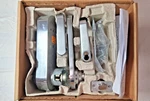 Kaba Access Push-button Lever Lockset 1-3/8 2-1/4" 5021BWL26D41. Fixed Price $416.00.