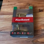 Kwikset Tustin Hall& Closet Doorknob 97200-778 New. Fixed Price $35.00.