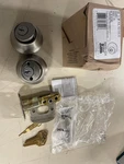 Kwikset 15 Smt Nickel Double Cylinder Deadbolt W/smartkey 96650-524. Fixed Price $28.38.