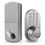 Milocks Keyless Entry Deadbolt Door With Electronic Keypad; Choose Finish!. Fixed Price $79.99.