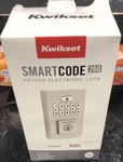 Kwikset 9260CNT Smartcode Satin Nickel Keypad Single Cylinder Deadbolt. Fixed Price $54.99.