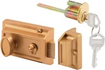 Prime-line U 9967 7/8 In. Brass Plated Diecast Cam Lock, Yale 1 Pack,. Fixed Price $42.35.