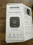 Ultraloq UL3BT-AB Fingerprint And Touchscreen Keyless Smart Door Lock. Fixed Price $79.00.