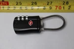Giverare Tsa Approved Luggage 3-DIGIT Combination Lock Black 007. Fixed Price $11.24.