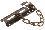 Hillman Door Chain 853212 Antique Brass Finish Hardware Essentials Security. Fixed Price $10.95.