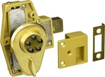 Simplex 9040000-04-41 Pushbutton Deadbolt Lock US4 1.75" Door. Fixed Price $221.59.