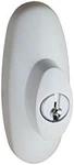 Tribeca Style Exterior Keyed Lock With Keys White Will Fit Andersen Sgd. Fixed Price $49.99.