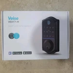 Veise VE017 Smart Lock With Handles Black. Fixed Price $54.99.