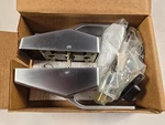 Glynn-johnson HL6-5 US26D HL.10022 Heavy Duty Push/pull Lever Lockset 5" Backset. Fixed Price $160.00.
