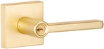 Sure-loc VN107 Verona Single Cylinder Keyed Entry Door Lever Set Brass. Fixed Price $74.08.