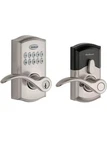 Kwikset Smartcode 955 Pembroke Light 10-BUTTON Keypad Electronic Lever Nickel. Fixed Price $89.69.