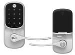 Yale YRL226-WF1-619 Assure Lever Lock, Satin Nickel, Touchscreen. Fixed Price $471.29.