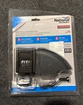 National Hardware Yardlock Keyless Wood Gate Latch Fence Black Heavy Duty. Fixed Price $59.99.