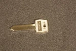 Lot Of 15 Axxess #23 Key Blanks. Nickel Plated Brass.. Fixed Price $11.80.
