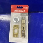 Kwikset 19843 6WAL Dl Cp 6-WAY Polished Brass Adjustable Latch. Fixed Price $15.88.