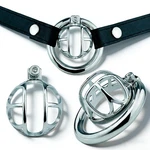 Arc Ring Chastity Device Metal Secure Lock For Men Restraint Cages. Fixed Price $22.19.