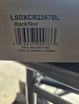 Ideal Security Black Handle Set LSDXCR2267BL For Storm Screen Doors. Fixed Price $40.00.