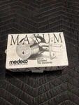 Medeco Maxum Residential Single Cylinder Deadbolt,satin Nickel No. Fixed Price $79.99.