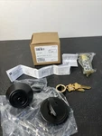 Schlage JD60-622, Single Cylinder Deadbolt (formerly Dexter), Matte Black. Fixed Price $20.99.
