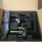 Kwikset Rdt 514 6AL Rcs Passage Milan Door Lever 91540-030 Matte Black. Fixed Price $25.00.