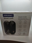 Smonet Smart Deadbolt Lock. Silver. SMUS-ZNS-Y001-SIL.. Fixed Price $87.00.