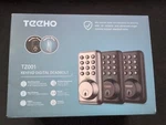 Teeho TZ001 Keypad Door Lock - Keyless Electronic Oil Rubbed Bronze. Fixed Price $35.00.