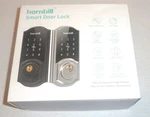 Hornbill Wi-fi Smart Door Lock Black With Ic Cards Keyless Entry Keypad Deadbolt. Fixed Price $79.00.