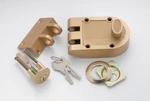 Belwith Products 1120 Single Cylinder Interlocknig Deadbolt 5-PIN New/sealed. Fixed Price $24.95.