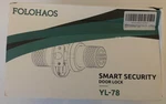 Folohaos Smart Security Door Lock YL-78 Series, Electronic W/ Keypad &. Fixed Price $35.00.