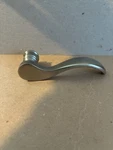 Baldwin 5455V Estate Lifetime Satin Nickel Left Hand Wave Lever Only. Fixed Price $15.00.