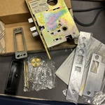 Baldwin 6060.264.LH Entrance Mortise Lock Left Hand Satin Chrome. Fixed Price $129.95.