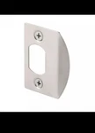 Prime-line 2-1/4 In. X 1-5/8 Satin Nickel Steel Latch Strike Plate. Fixed Price $6.95.