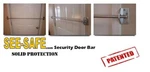 See-safe Security Door Solid Lock System Barricade Mount. Fixed Price $179.99.