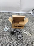 Kwikset Door Lever Handle Interior Pack Venetian Bronze 99660-312. Fixed Price $22.49.
