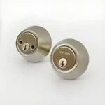 Kwikset SD9200-15 Safe Lock By Double Cylinder Keyed Entry Deadbolt Sati. Fixed Price $19.95.