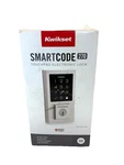 Kwikset Smartcode Touchpad Electronic Deadbolt Satin Nickel 992700-004. Fixed Price $79.99.