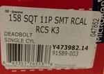 Kwikset 91589-003 Single-cylinder Deadbolt, Microban, Venetian Bronze, 2 Keys. Fixed Price $54.00.