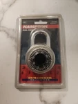 Hampton Dial Combination Gym Locker - New Box. Fixed Price $12.99.
