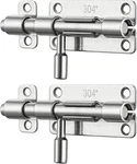 Jqk Door Lock Barrel Bolt Inch, 304 Stainless Steel Slide Gate Latches. Fixed Price $16.54.