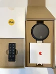 Yale August ASL-05 AK-R2 Wi-fi Smart Lock & Keypad Black Open Box. Fixed Price $119.99.
