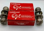 Lot Of 2 Kwikset Door Handle Knob Passage Cove Satin Nickel & Hardware. Fixed Price $30.00.