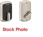 Schlage BE467FGRW619 Greenwich Control Keyless Smart Deadbolt-satin Nickel. Fixed Price $119.00.