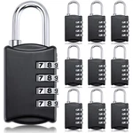 Moxweyeni 10 Pcs 4 Digit Combination Small Combo Luggage Number Ou.... Fixed Price $32.39.