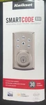 Kwikset Smartcode Deadbolt Lock Satin Nickel 98880-004 2957. Fixed Price $89.00.
