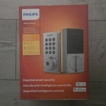 Philips 4200 Wifi Smart Deadbolt Door Lock Keyless / App Finger Print Keypad. Fixed Price $79.99.