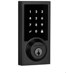 Kwikset 916 Contemporary Touchscreen Smartcode Electronic Deadbolt Lock. Fixed Price $130.00.