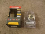 Kwikset 99800-121 Signature Series Smartkey Single Cylinder Deadbolt. Fixed Price $14.99.